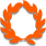 Wreath 1 bronze